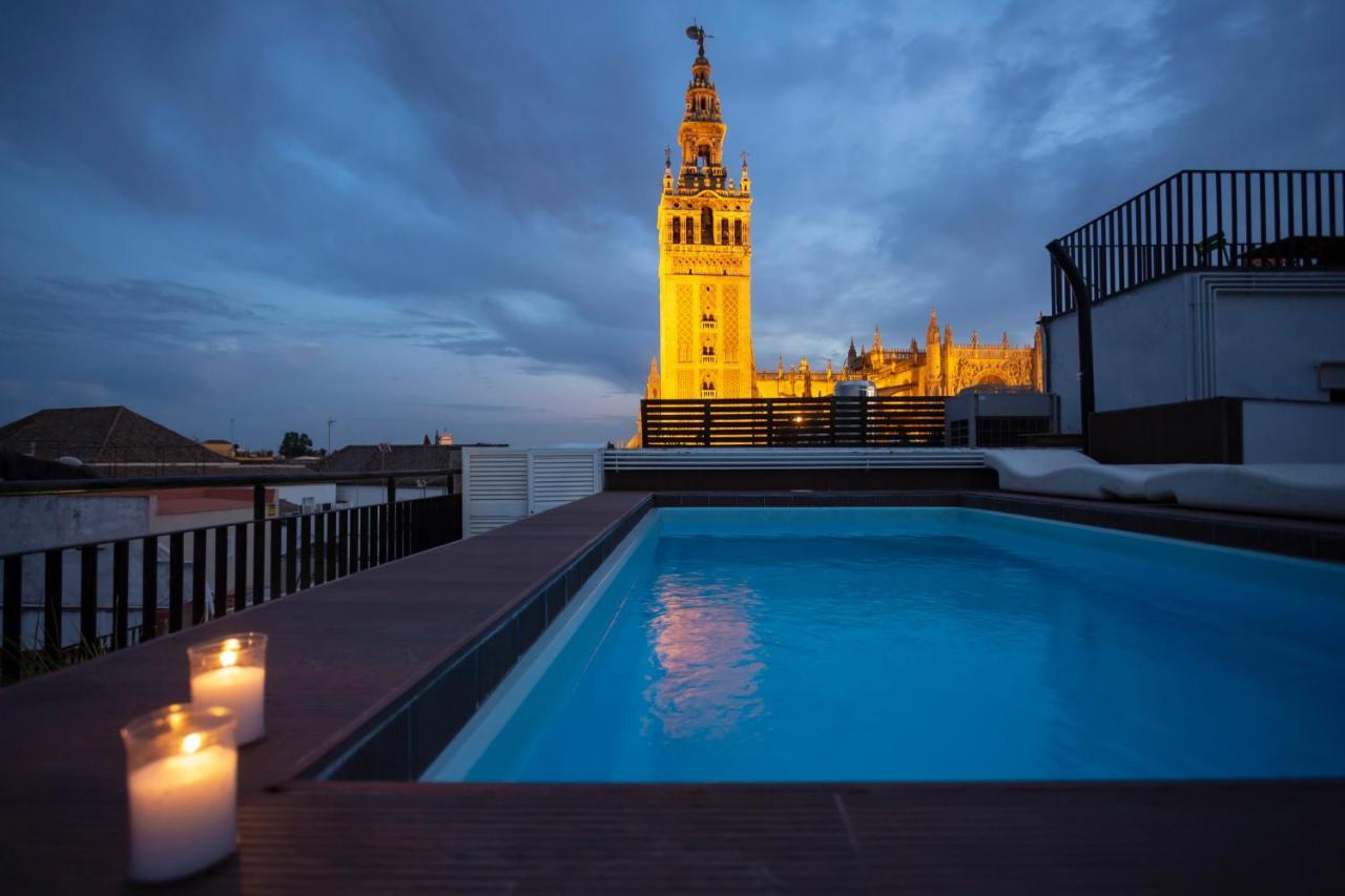 Giralda Sevilla Apartment Eksteriør billede