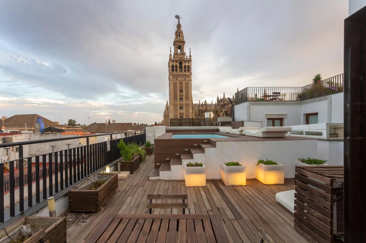Giralda Sevilla Apartment Eksteriør billede