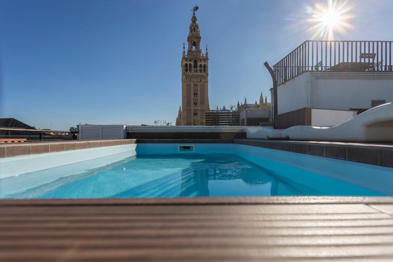 Giralda Sevilla Apartment Eksteriør billede