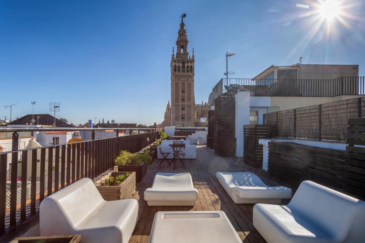 Giralda Sevilla Apartment Eksteriør billede