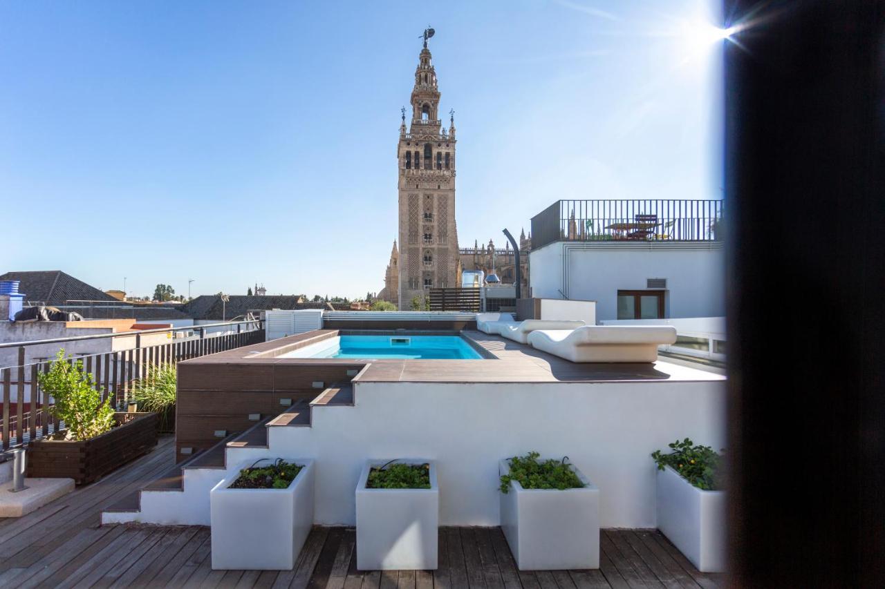 Giralda Sevilla Apartment Eksteriør billede
